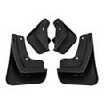 thumbnail image 3 of LOVIVER 4 Pieces Car Mudguard Direct Replaces Muds Guard Flap Accessory Portable Easy to, 3 of 7
