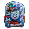 Ruz Thomas Train and Friends 16 Inch Backpack with Detachable Lunch Box