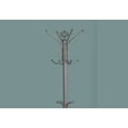 thumbnail image 3 of 19" x 19" x 70" Silver  Metal  Coat Rack, 3 of 4