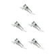 thumbnail image 1 of Sonducket Rodillo de pesca, polea doble, piezas de repuesto extraíbles, punta de guía, reparación de aparejos de pescado, accesorio para exteriores, Type2 NO2 Sonducket CBP268642, 1 of 4