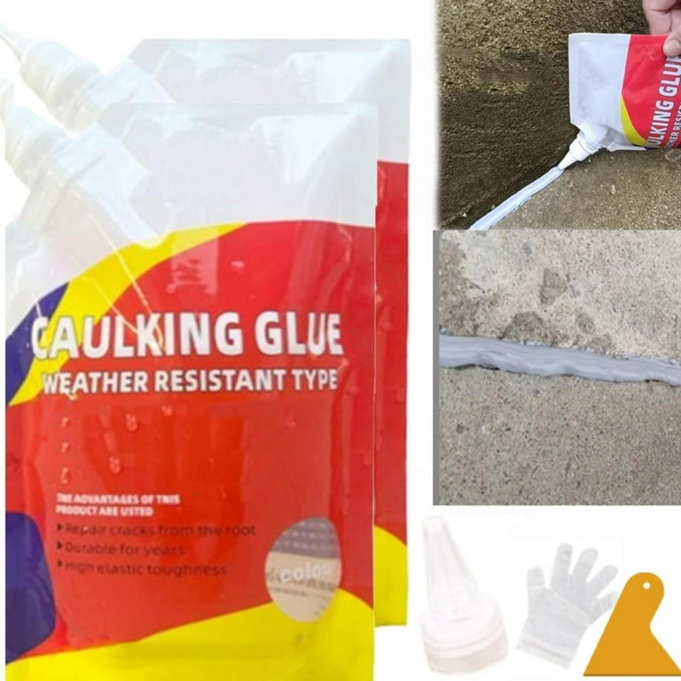 Cement Crack Filler Liquid, 500ml Bonding Agent, Quick-Drying Crack Sealing Glue, Wear-Resistant Adhesive, Ideal For Exterior Wall, Stone, Floor, Wood, And Brick Repairs