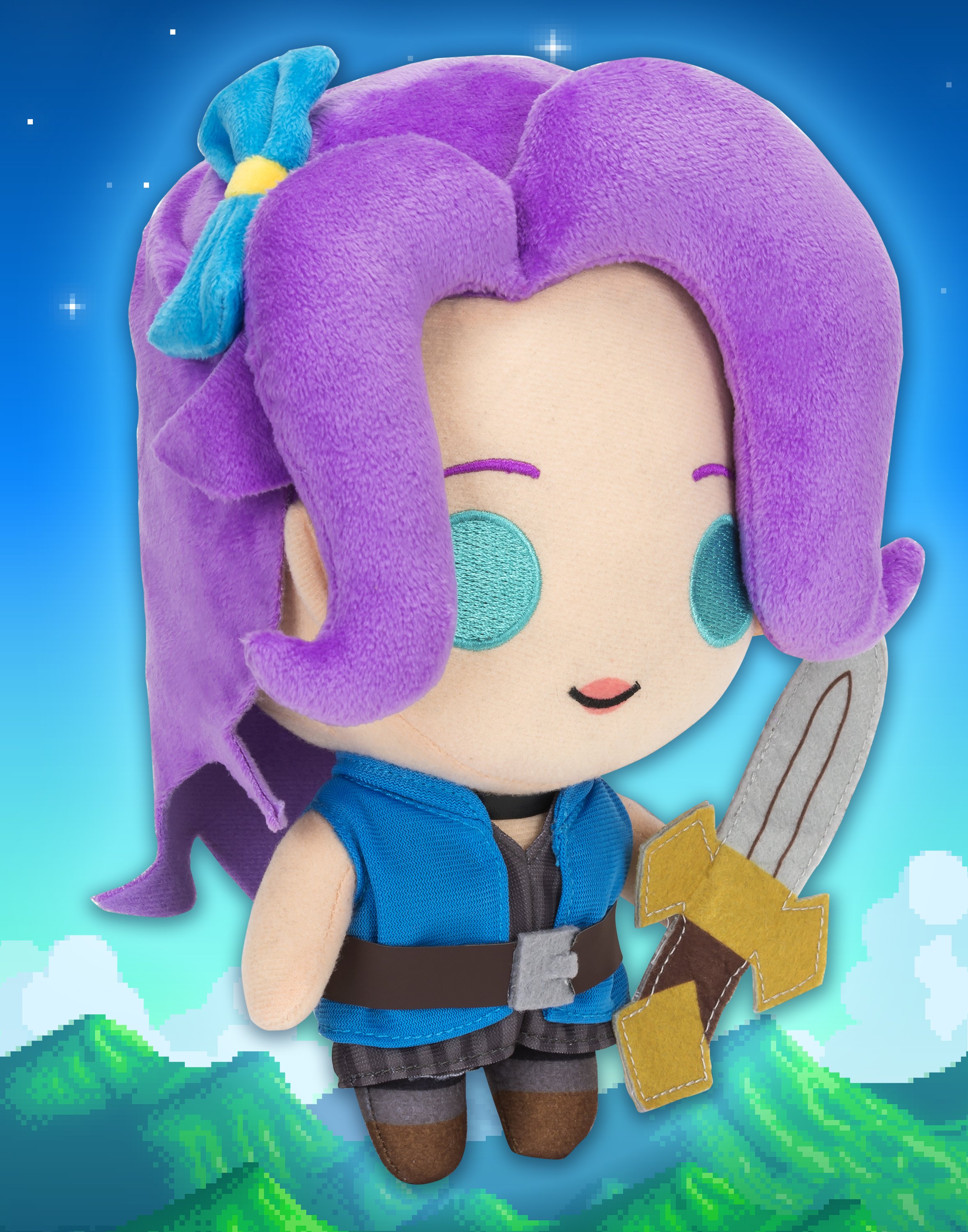 Stardew Valley - Abigail Collector's Plush - Walmart.com ...