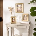 thumbnail image 3 of Design Imports DII 8x10 Antique Gold Rub Farmhouse Picture Frame, 3 of 4