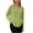 Army Green, variant on Fancifize Workout Tops for Women Cold Shoulder Long Sleeve Asymmetrical Hem Tshirts Casual Basic Tees Shirts