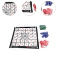 thumbnail image 5 of Sequence Game Easy to Play Exciting Board Game for Adult 2-4 Players Travel, 5 of 5