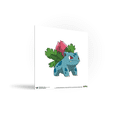 thumbnail image 2 of Gallery Pops Pokemon - Ivysaur Wall Art, Unframed Version, 12" x 12", 2 of 5