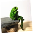thumbnail image 5 of Pieces Couple Festival Baby Wedding Favors Mini Decor Christmas Decorations Indoor Sitting Frog Sculpture Frog Ornament Resin Desktop Adornment Animal, 5 of 5