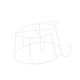 thumbnail image 2 of White Metal Flowerpot Holder for Balcony Garden Storage with Durable Round Design and Easy Installation, 2 of 3