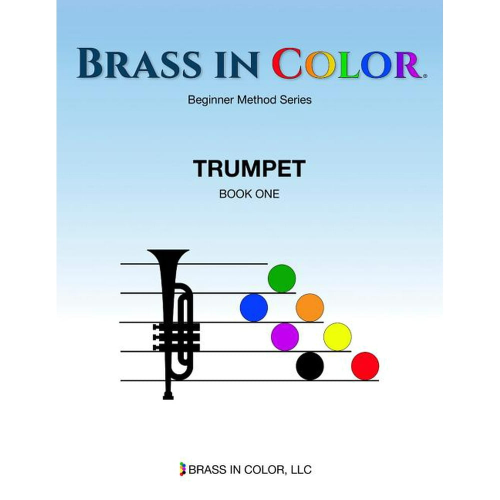 Brass in Color Trumpet Book 1 (Paperback)