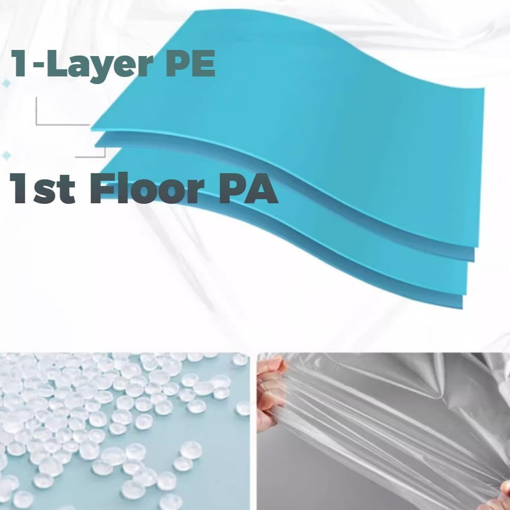 Cordless Travel Vacuum Bag Set with Rechargeable Pump, Space Saver Storage Bags for Clothes, S/M/L Compression Bags for Travel Moving