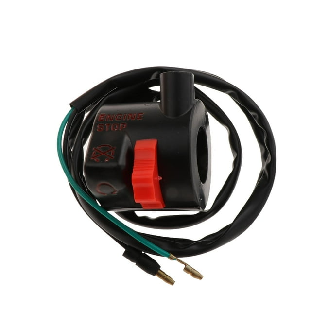 Interruptor del manillar,Interruptor de apagado y parada del manillar derecho 35130-GEL-D61,Interruptor de apagado y parada del manillar derecho Práctico,Accesorios de repuesto Alto