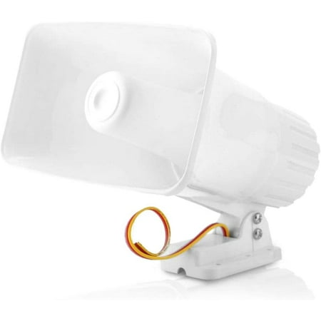 Dc12v Home Alarm Siren Bewinner 150 Db Dual Tone Wired Horn Burglar Alarm System 30w Security Siren Support Installed Walmart Canada Dc12v Home Alarm Siren Bewinner 150 Db Dual Tone Wired Horn Burglar Alarm System 30w Security Siren Support Installed Walmart Canada