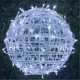 thumbnail image 3 of Guirnalda de luces LED para decoración de árbol de Navidad, 30 cm, 20 cm, bola de ratán, lámpara colgante para bodas, fiestas, guirnalda de luces para exteriores y hogar, 3 of 5