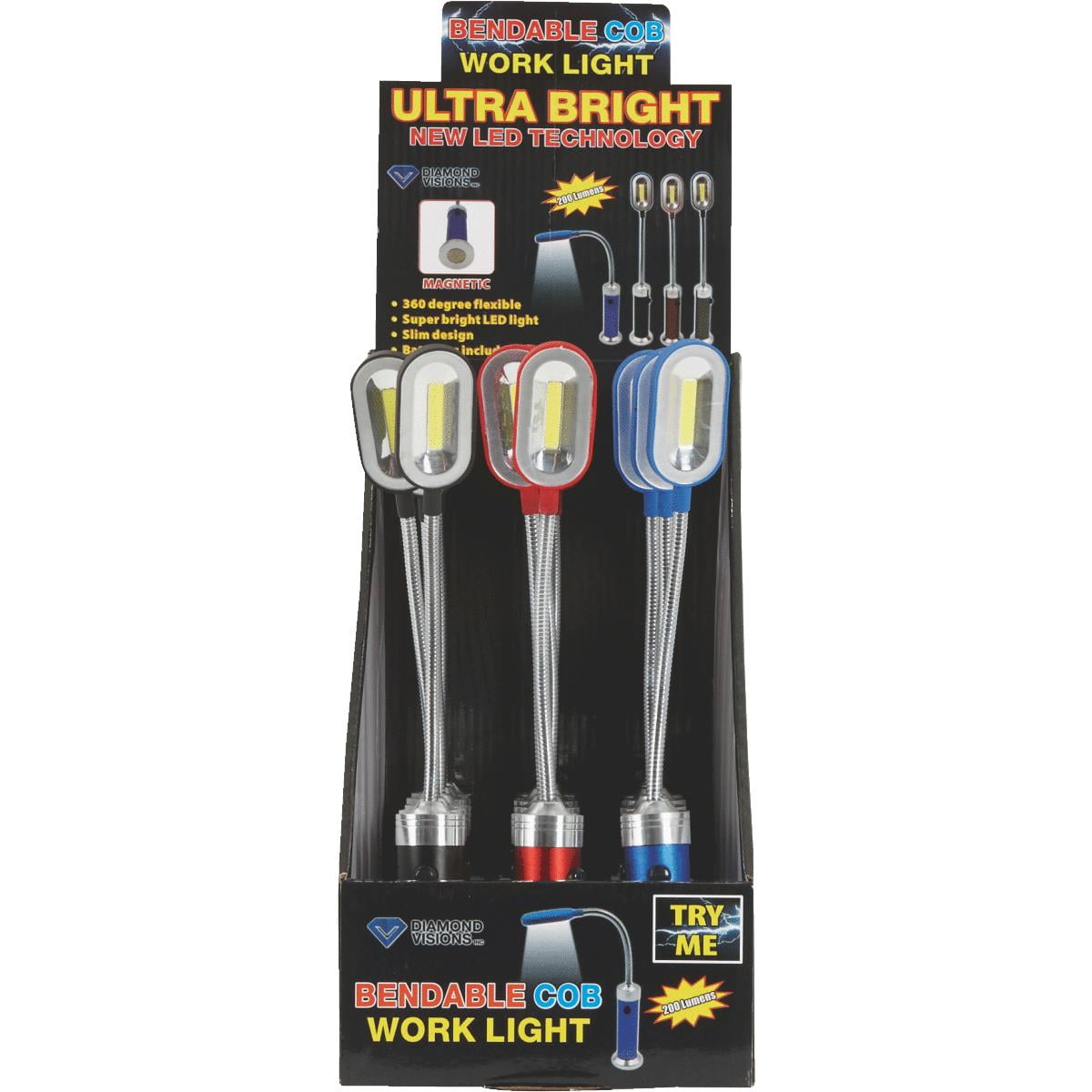 bendable work light