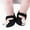 Black, variant on Clearance Mrasaso Kids Shoes Summer New Baby Cute Knitted Flower Wool Shoes Non-slip Baby Walking Shoes