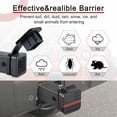 thumbnail image 4 of SINGARO Fits for 2-inch Hitch Cover, Trailer Hitch Cover Tube Plug Insert, Car Exterior Accessories, Receiver Tube Hitch Plug, 4 of 10