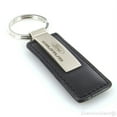 thumbnail image 2 of Ford Taurus Rectangular Leather Key Chain (Black), 2 of 4