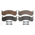 thumbnail image 2 of Raybestos PGD786M Professional Grade Semi-Metallic Disc Brake Pad Set Fits select: 2004 FREIGHTLINER CHASSIS, 2 of 6