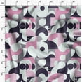 thumbnail image 3 of Soimoi Pure Silk Multi-color Fabric By the Yard - 42 Inch Wide -Geometric Material - Artistic and Modern Patterns for Various Uses Printed Fabric, 3 of 6