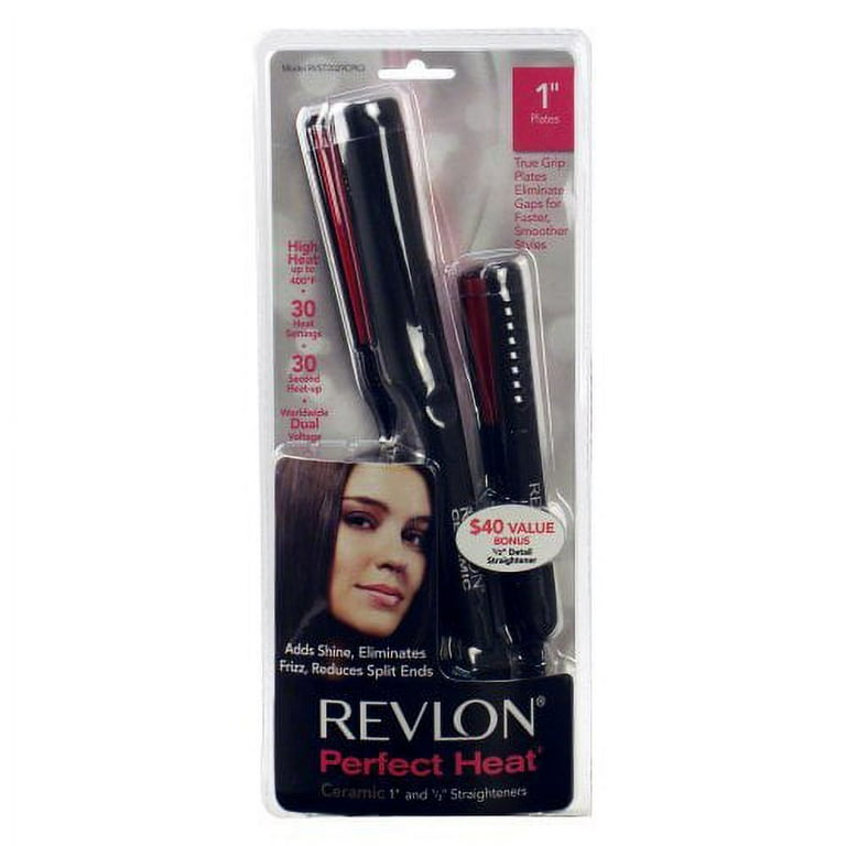 Plancha revlon best sale perfect heat