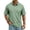 Mint Green #026, variant on Mens Polo Shirts Summer Golf Beach Short Sleeve Collared Quick Dry Lightweight Regular Fit Shirt, 3XL