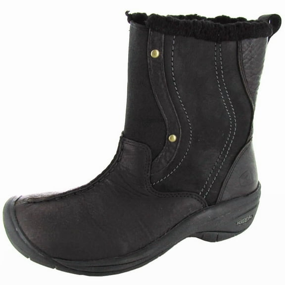 Keen Womens 'Chester' Boot Shoe, Black, US 5
