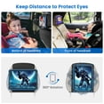 thumbnail image 2 of SDOTXA Car Headrest Mount Holder  2 Pack Universal Back Seat Headrest Tablet Holder  Silicone Holder for Kids Tablet Stand  Anti Slip & Angle-Adjustable Holder Fits for 7-12.9‘‘ Tablets i, 2 of 11