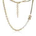 thumbnail image 1 of Collar perlas CYRA con dije infinito, 1 of 3
