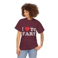 thumbnail image 5 of I Love To Fart Funny Joke Unisex Graphic Tee Shirt, Sizes S-5XL, 5 of 12