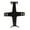 Black, variant on Bike Front Fork Brace Impacts Resistant Front Fork Brace Easy Installation Motocross Fork Support Motorcycle Accessories