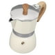 thumbnail image 5 of Cafetera Moka octogonal de aluminio daixiaolindai clásica 6 tazas color blanco, 5 of 10