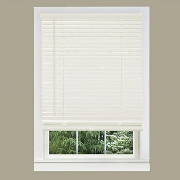 Traditional Elegance Cordless Anochecer Collection 1" Room Darkening Mini Blind 27x64 Alabaster