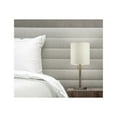 thumbnail image 3 of Adesso Liam - Table lamp - 1 socket - E26 - antique brass, light beige, 3 of 6
