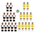 thumbnail image 1 of Hombres de Futbolín 22x Shamjiam Resina, 1 of 9