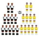 thumbnail image 1 of Figura de jugador de fútbol en miniatura para torneo deportivo Estilo 2, 1 of 9