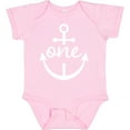 thumbnail image 3 of Inktastic 1st Birthday Anchor Nautical Boys or Girls Baby Bodysuit, 3 of 5