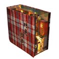 thumbnail image 1 of Vogacara 3D Doll House Kit Miniature DIY Decorative for Craft Lovers Children Girls Juguetes tipo 5, 1 of 1