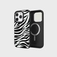 thumbnail image 3 of Caseco Étui pour iPhone 15 Pro avec MagSafe - Zèbre, 3 of 5