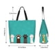 thumbnail image 5 of Easygdp Cute Cat Paw And Dog Bolsas Tote para Mujer, Bolsos de Hombro para Viaje, Bolsos de Mano de Gran Capacidad para Compras y Trabajo, 5 of 8