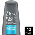 thumbnail image 1 of Dove 2 In 1 Shampoo And Conditioner With Conditioning Actives Hydration Fuel, 355 ml, 1 of 1