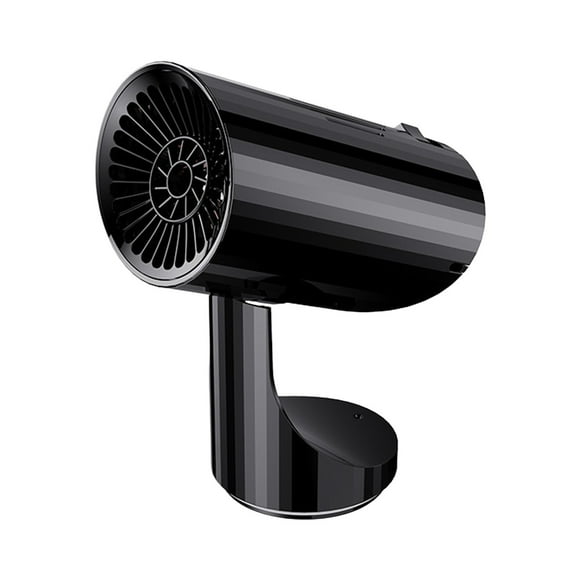 Car Heater Portable Heater For Car Deicer Windshield Heater 12V Heater & Fan Truck & Car Heater Plug Into With Foldable Base Can Placed In Cup Holder