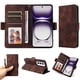 thumbnail image 4 of Funda GANGXUN para OPPO Reno 12 5G con diseño acolchado elegante, cuero PU, protección total y ajuste preciso, 4 of 5