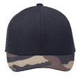 thumbnail image 2 of Sombrero de camionero Sombreros unisex Refrigeración Transpirable Secado Mal Sombrero de béisbol para ejercicio acuáticos , media mal Soledad Sombrero de béisbol para mujer, 2 of 10