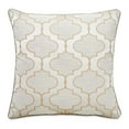 thumbnail image 6 of Michael Amini Spectrum 10-Piece Fabric Queen Comforter Set - Pearl Ivory, 6 of 20