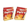 thumbnail image 3 of Cheez-It Puff'd Double Cheese Cheese Crackers 5.75 oz - Pack of 2, 3 of 6