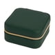 thumbnail image 2 of Caja organizadora de almacenamiento de exhibición de joyero de viaje de cuero PU Hugo Estuche organizador de joyas, 2 of 10