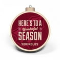 thumbnail image 2 of YouTheFan NCAA Florida State Seminoles 3D StadiumView Ornament, 2 of 4
