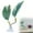 F, variant on Simulation Plastic Water Grass Betta Leaf,A Betta Leaf,Aquarium and Fish Tank Decoration | Plastic Water Fish Rest and Egg Laying Leaves | Realistic Design Creating A Natural Aquarium Environment
