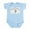 Sky Blue, variant on CafePress - That's My Daddy! Infant Bodysuit - Baby Light Bodysuit, Size Newborn - 24 Months