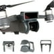 Ensemble de 8 Accessoires de Drone de Capot de Train d'Atterrissage de Protection d'Hélice pour Étincelle DJI – image 2 sur 9